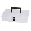 Organizer Organizatorius su rankena 10, 5 skyriai, 245x150x85
