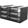 Szafka Px plastikinė spintelė su 6 stalčiais 125 * 230 * 140 mm