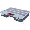 Dėžė Patrol Organizer XL iš PVC | juoda (46 x 33 x 8 cm)