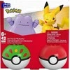 Megabloks,Pokémon Konstruktorius MEGA Pokemon Pokeball Ditto & Pikachu JCT43