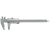 Mega Pjūvio gabarito plienas 150 mm kl. 0,02 mm
