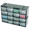 Mega Dėžutė smulkioms detalėms 16 stalčių 218x150x75mm