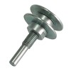 Trzpień Grąžto kotas, skersmuo 8 mm / adapteris diskams, šlifavimo diskams; storis 8–10 mm
