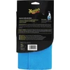 Meguiars X190301 Perfct Clarity Glass rankšluostis sukuria tobulą apdailą be dryžių (be pūkelių) (40x40cm) JAV)