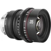 „MeiKe“ vaizdo objektyvas 35 mm f/2.1–22 FF STM, skirtas „CANON EF“ ir EF jungtims / MK-35T21S35-EF