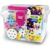 Kelioninis rinkinys Meli Basic Pink 250 el.