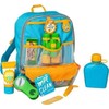 Melissa & Doug Tyrinėtojo kuprinė su priedais: žiūronai, kompasas, rinkinys