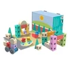 Melissa Doug - Blockables konstravimo rinkinys miestelis (806012)