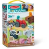 Spin Master Medinės kaladėlės Blockables ūkis rinkinys