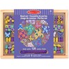 Melissa & Doug Didelis MelissaDoug medinių karoliukų apyrankių karolių rinkinys