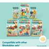 Melissa & Doug - Blockables konstravimo rinkinys Transporto priemonės (806013)