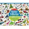 MELISSA & DOUG Lipdukų rinkinys, mėlynas