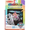 Melissa & Doug PAW PATROL SKYE BOOK MELISSA SCRATCH PAD AUTOMOBILIŲ KELIONIŲ ŽAISLAS