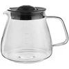 Kavamalė Melitta - AromaFresh II stiklinis ąsotis juodas