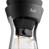 Kavos aparatas Melitta Melitta - AMANO Juodai-sidabrinė - Stacja su dripperem do parzenia kawy