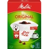 MELITTA 1x102/80 balti Filtrai kavai