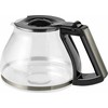 Melitta - Stiklinis ąsotis, skirtas Armomafresh RWT Juodas / Stainless Steel