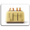 Skrudintuvas BUYDEEM 4 Slice Toaster, modelis DT640E, color Mellow Geltona, EU