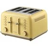 Skrudintuvas BUYDEEM 4 Slice Toaster, modelis DT640E, color Mellow Geltona, EU