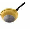 Mellow Yellow Keptuvė Mellow Geltona BUYDEEM Aliumininė keptuvė su nepridegančia danga ir stikliniu dangčiu 30 cm, modelis CP102, spalva Mellow Geltona