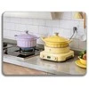 Mellow Yellow Mellow Geltona BUYDEEM emaliuotas ketaus indas 3,9 l, modelis CP551, spalva
