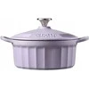 Mellow Yellow BUYDEEM emaliuotas ketaus indas 2,9 l, modelis CP521, spalva – žiedlapių violetinė