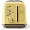 Skrudintuvas BUYDEEM 2 Slice Toaster, modelis DT620E, color Mellow Geltona, EU