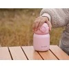 Mellow Yellow BUYDEEM nerūdijančio plieno termosas 200 ml, modelis TAN200, spalva šviesi šilkmedis