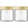 Mellow Yellow BUYDEEM stikliniai indeliai 700 ml su dangteliu, spalvos Mellow Geltona, modelis CS1014