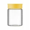 Mellow Yellow BUYDEEM stikliniai indeliai 500 ml su dangteliu, spalvos Mellow Geltona, modelis CS1013