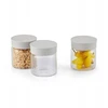Mellow Yellow Mellow Geltona BUYDEEM Stikliniai stiklainiai 200 ml su dangteliu Nordic Pilkas spalvos, modelis CS1001