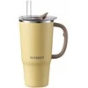 Mellow Yellow Mellow Geltona BUYDEEM termo puodelis su šiaudeliu 700 ml, modelis DS57, spalva