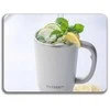 Mellow Yellow BUYDEEM termo puodelis su šiaudeliu 700 ml, modelis DS57, spalva avižų balta