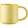 Mellow Yellow Mellow Geltona BUYDEEM Keraminis puodelis 300 ml, modelis CD1018, spalva