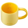 Mellow Yellow Mellow Geltona BUYDEEM Keraminis puodelis 300 ml, modelis CD1018, spalva