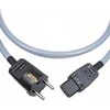 Melodika Maitinimo kabelis MDP10G Maitinimo kabelis su įžeminimu (tinklas) 3x2,5mm2 (Schuko-IEC C13) Gunmetal - 1m
