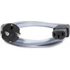 Melodika MDP20G maitinimo kabelis Maitinimo kabelis su įžeminimu (tinklas) 3x2,5mm2 (Schuko-IEC C13) Gunmetal - 2m