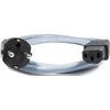 Melodika MDP30G maitinimo kabelis Maitinimo kabelis su įžeminimu (tinklas) 3x2,5mm2 (Schuko-IEC C13) Gunmetal - 3m