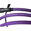 Melodika MDUAB15 violetinis USB 2.0 A-B tipo kabelis, skirtas DAC, medicinos prietaisams, braižytuvams ir kt. - 1,5 m