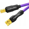 Melodika MDUAB15 violetinis USB 2.0 A-B tipo kabelis, skirtas DAC, medicinos prietaisams, braižytuvams ir kt. - 1,5 m