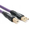 Melodika MDUAB15 violetinis USB 2.0 A-B tipo kabelis, skirtas DAC, medicinos prietaisams, braižytuvams ir kt. - 1,5 m