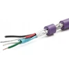 Melodika MDUAB15 violetinis USB 2.0 A-B tipo kabelis, skirtas DAC, medicinos prietaisams, braižytuvams ir kt. - 1,5 m
