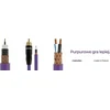 Melodika Melodika MD2R120 Kabelis 2xRCA - 2x RCA Purpurinis - 12m