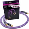 Melodika Melodika MD2R120 Kabelis 2xRCA - 2x RCA Purpurinis - 12m
