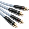 Melodika Melodika MD2R120G Kabelis 2xRCA - 2x RCA Gunmetal - 12m