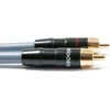 Melodika Melodika MD2R120G Kabelis 2xRCA - 2x RCA Gunmetal - 12m