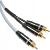 Melodika Melodika MDSWY120G Y tipo žemųjų dažnių garsiakalbio laidas (RCA-2xRCA) Gunmetal - 12m
