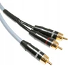 Melodika Melodika MDSWY120G Y tipo žemųjų dažnių garsiakalbio laidas (RCA-2xRCA) Gunmetal - 12m