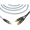 Melodika Melodika MDSWY120G Y tipo žemųjų dažnių garsiakalbio laidas (RCA-2xRCA) Gunmetal - 12m