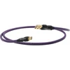 Melodika Melodika MDUAC10 Violetinė USB tipo A-C laidas su įsk. DAC / medicinos prietaisams - 1m